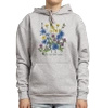 Roadside flowers — hoodie