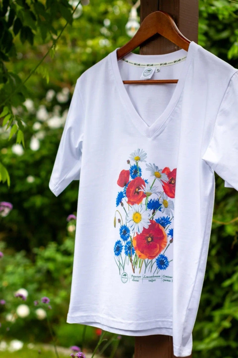 Wildflowers — premium  t-shirt