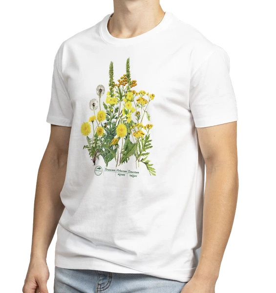 Golden herbs — classic t-shirt