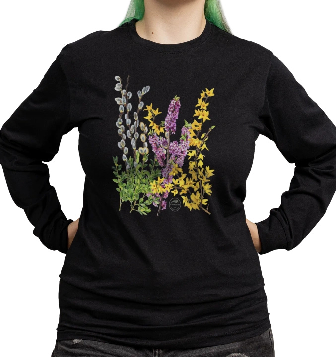 Spring shrubs — long sleeve t-shirt