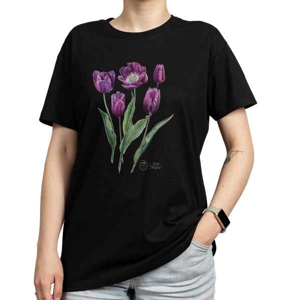 Tulip 'Negrita' — classic t-shirt