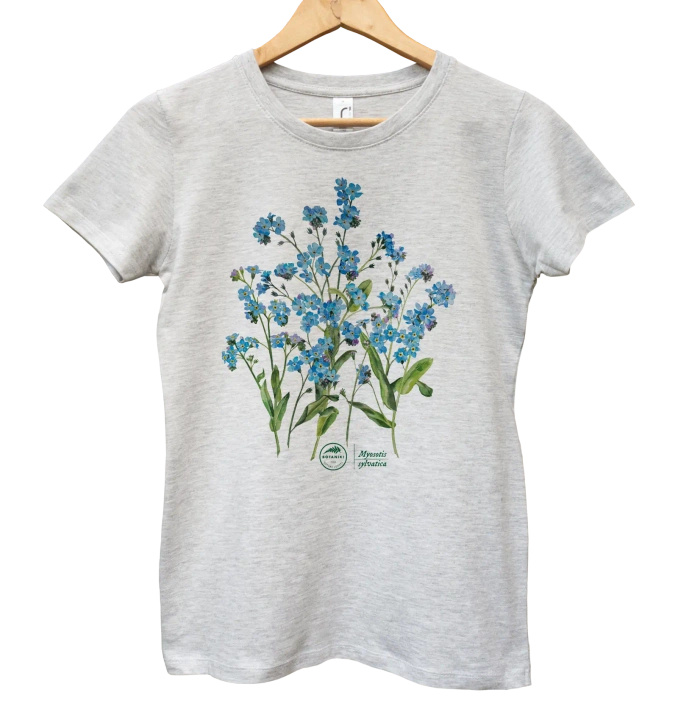 Forget-me-nots — women's t-shirt