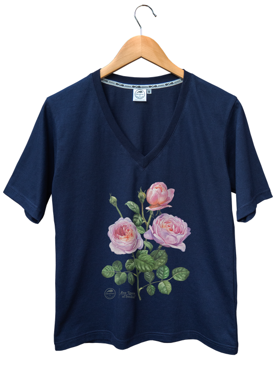 Rose 'Queen of Sweden' — premium t-shirt