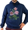 Rose 'Queen of Sweden'  — premium hoodie