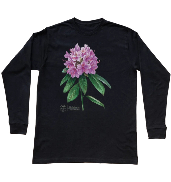 Catawba rosebay — long sleeve t-shirt