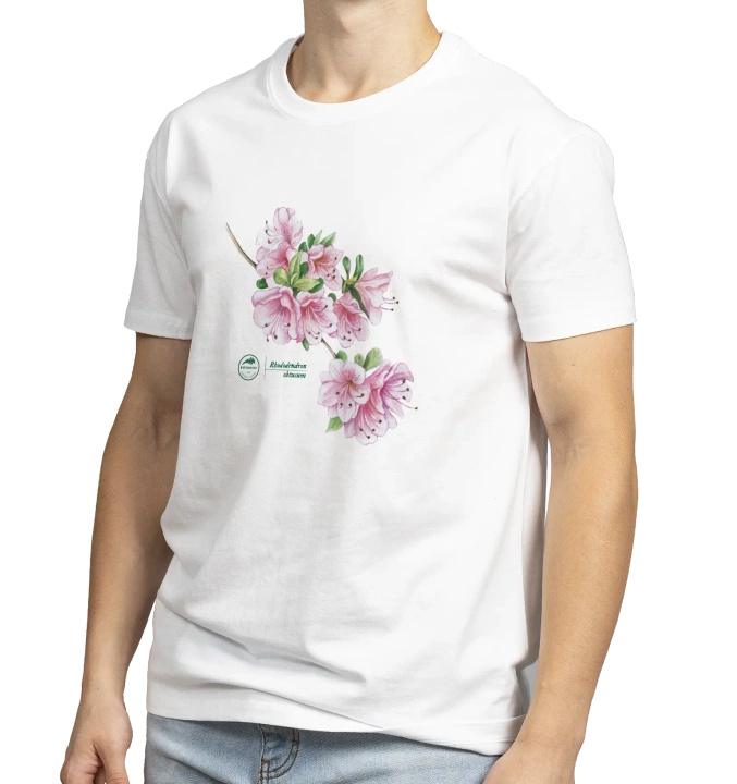 Common rhododendron — classic t-shirt