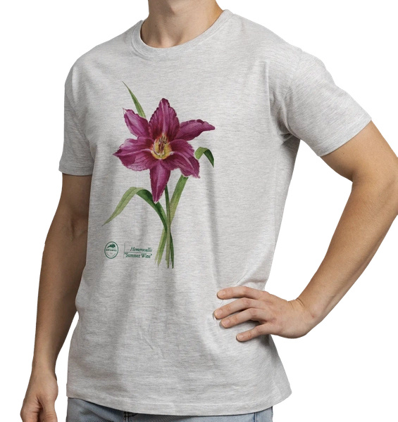 Summer Wine daylilies — classic t-shirt