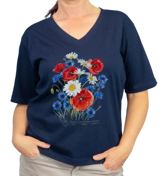 Wildflowers — premium  t-shirt