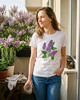 Common lilac — women's t-shirt