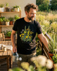 Golden herbs — classic t-shirt