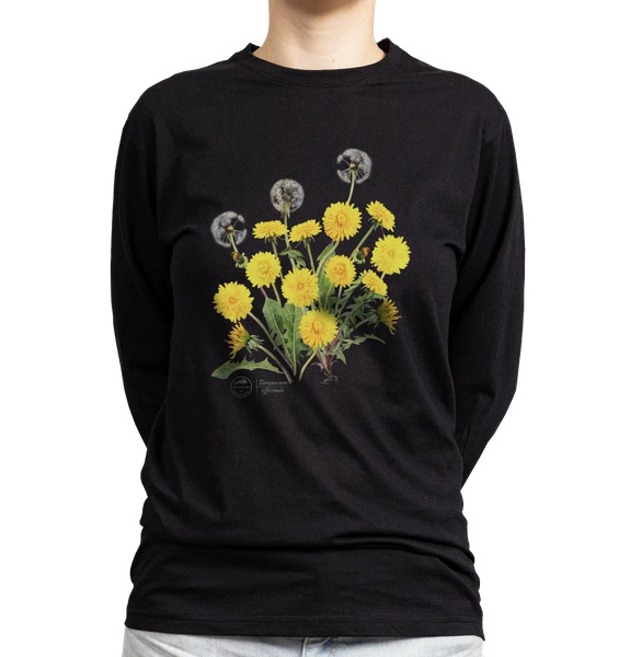 Dandelion — long sleeve t-shirt