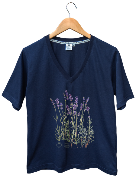 Lavender 'Hidcote' — premium  t-shirt