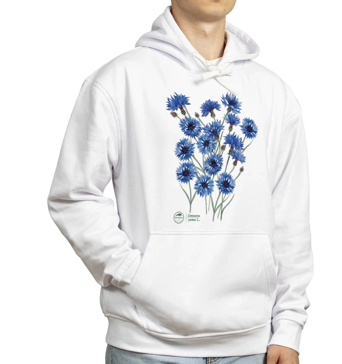 Cornflowers — hoodie