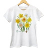 Daffodils — women's t-shirt