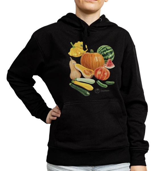 Cucurbit vegetables — hoodie