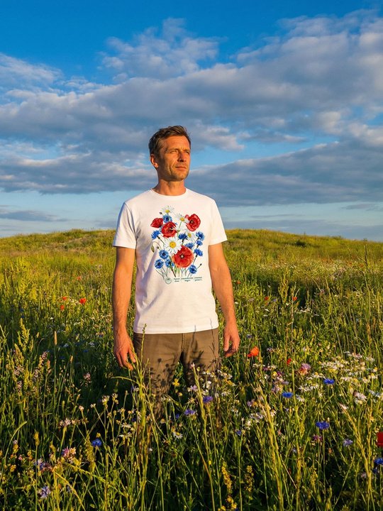 Wildflowers — classic t-shirt
