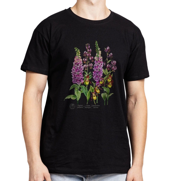 Forest flowers — classic t-shirt