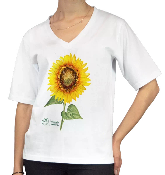 Common sunflower — premium  t-shirt