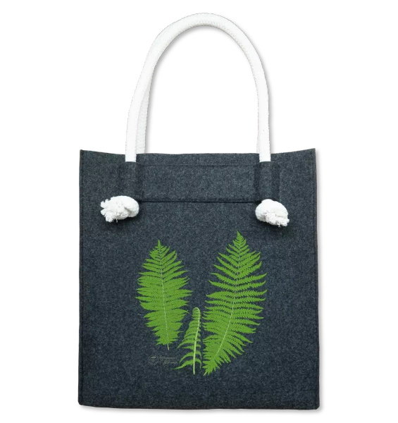 Male fern — premium felt bag