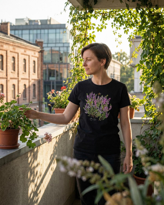Common heather — women's t-shirt