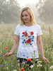 Wildflowers — women's t-shirt