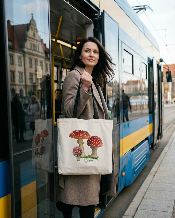 Fly agaric — premium cotton bag