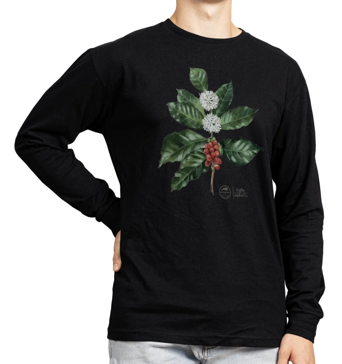 Coffea arabica — long sleeve t-shirt