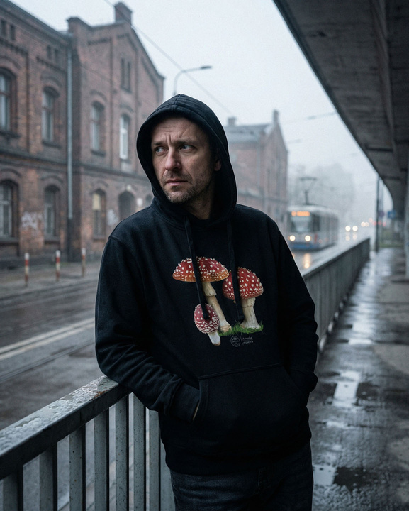 Fly agaric — hoodie