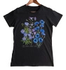 Blue meadow — women's t-shirt