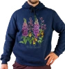 Forest flowers — premium hoodie