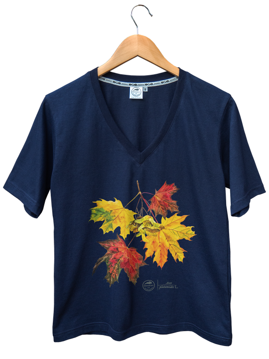 Norway maple — premium  t-shirt
