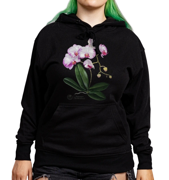 Orchid phalaenopsis — hoodie