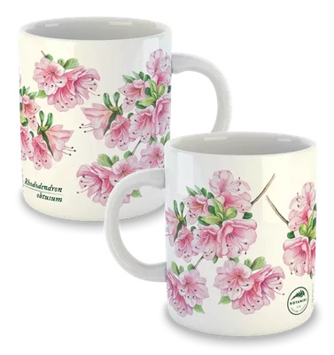 Common rhododendron — classic mug