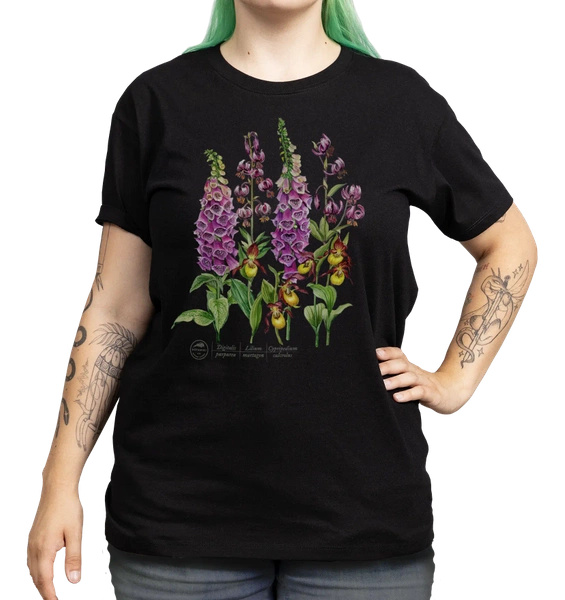 Forest flowers — classic t-shirt