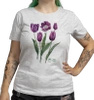 Tulip 'Negrita' — women's t-shirt