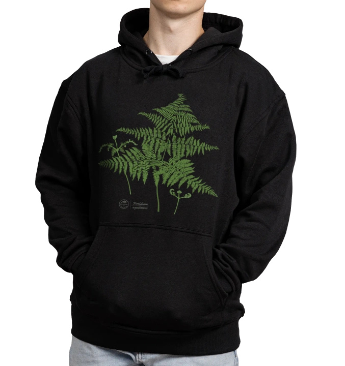 Eagle fern — hoodie