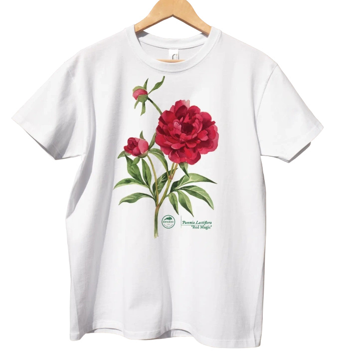 Chinese peony 'Red Magic' — classic t-shirt