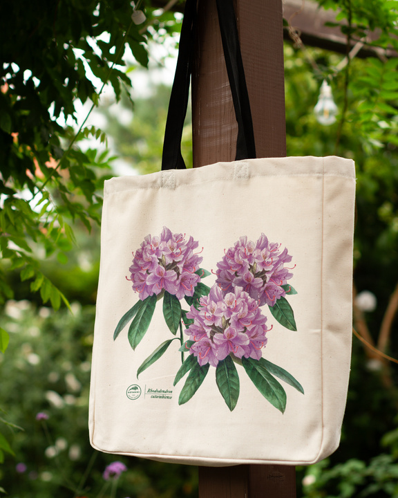 Catawba rosebay — premium cotton bag