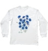 Cornflowers — long sleeve t-shirt