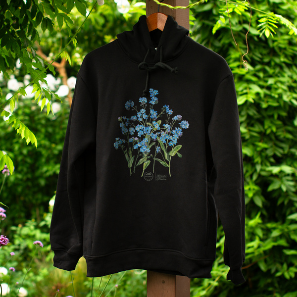 Forget-me-nots — premium hoodie