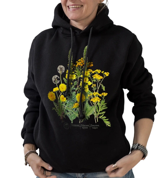 Golden herbs — premium hoodie