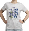 Blue meadow — women's t-shirt