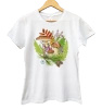 Autumn treasures of the woods — women's t-shirt