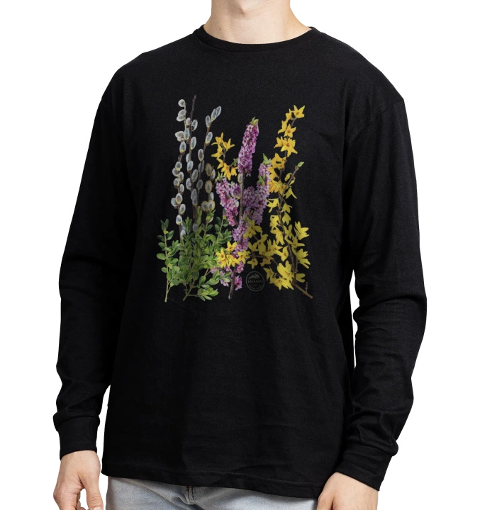 Spring shrubs — long sleeve t-shirt