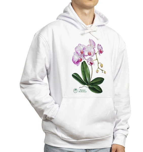 Orchid phalaenopsis — hoodie