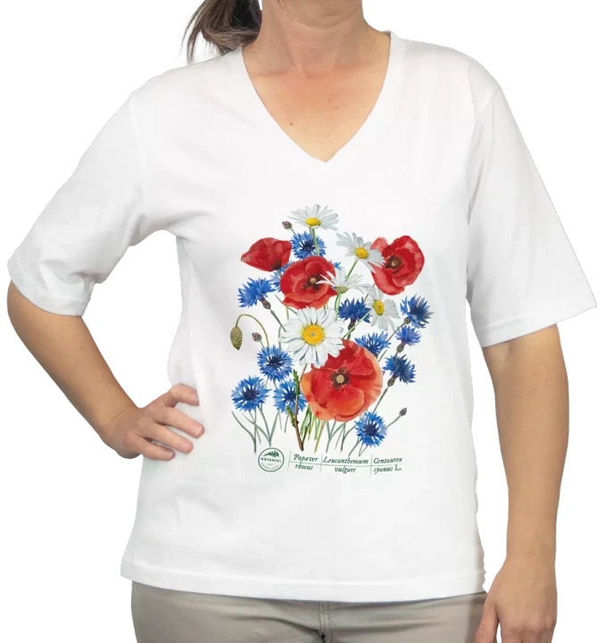 Wildflowers — premium  t-shirt