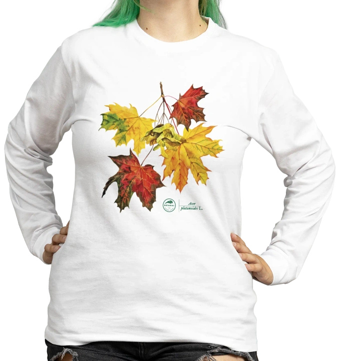 Norway maple — long sleeve t-shirt