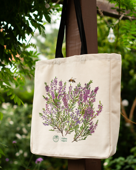 Common heather — cotton bag