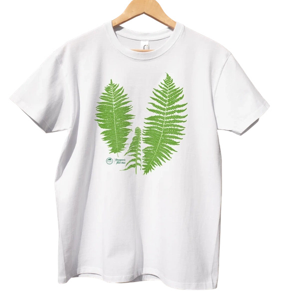 Male fern — classic t-shirt