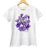 Spring crocus — women's t-shirt